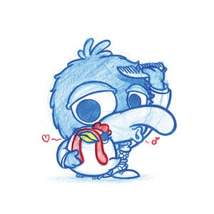 Image of Gonzo and Camilla A5 Print! *FREE SHIPPING!*