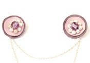 Image of P&P Circle Collar Pin