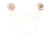 Image of Light Pink Collar Pin