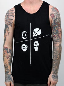 Image of SLANTED (Black Tank)