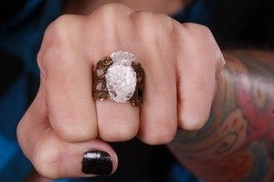 Image of Pineapple Welcome Ring