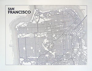 Image of San Francisco (Black)