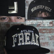 Image of THE GOLDEN FREAK SNAP BACK