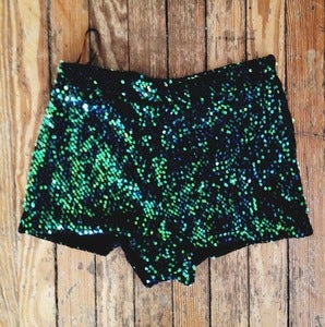 Image of Iridescent Motel Rocks shorts