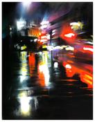 Image of 'The Long Walk' - Original painting on canvas