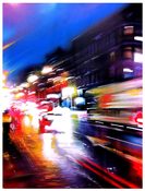 Image of 'Rush' - Original painting on canvas