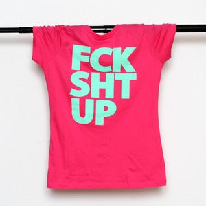 Image of Girls LOUD (Pink/Mint)