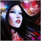 Image of 'Electric Dreams' - Original painting