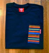 Image of "Stripe" Pocket Tee.