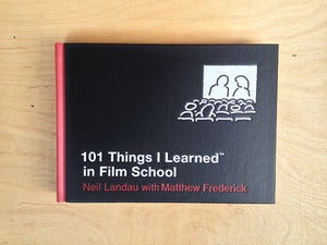 Image of 101 Things I Learned in Film School