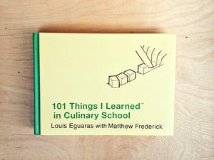 Image of 101 Things I Learned in Culinary School