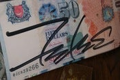 Image of Futura FLOM Skateboard Deck (signed version)