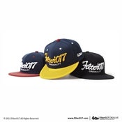 Image of Filter017 VINTAGE FONTS FITTED CAP