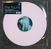 Image of THE FAUNS remix EP 'Clint Mansell' & 'Redg Weeks' 180g PINK VINYL 12" (RSD release)