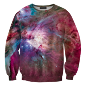 Image of Pink nebula sweater