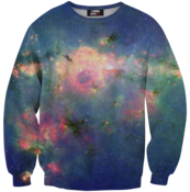 Image of Green nebula sweater