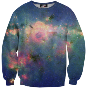 Image of Green nebula sweater
