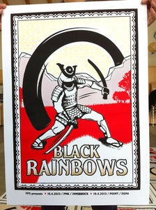 Image of Black Rainbows poster