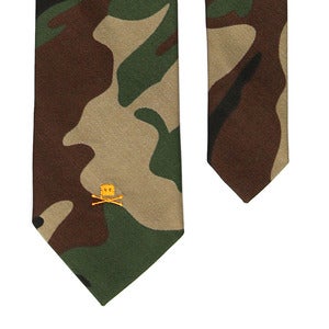 Image of Camo Tie