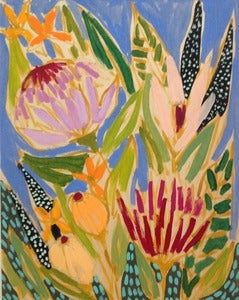 Image of 11x14 Flowers for Alice