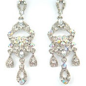 Image of Crystal Graceful Earrings