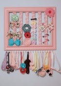 Image of Custom Bow & Headband Holder