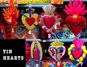 Image of Tin hearts (medium size)