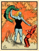 Image of Super Wizard Of The Jungle. Variant.