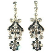 Image of Grey Diva Earrings