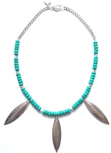 Image of Silver Drop Necklace