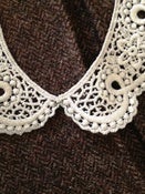Image of Peter Pan Collar Lace Necklace