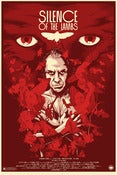 Image of Silence of the Lambs - Screen Printed Poster
