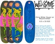 Image of Chris Miller Guest 8.5 Moontrimmer Shape