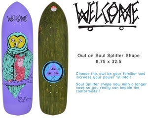 Image of Owl 2.0 on Soul Splitter
