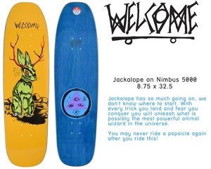 Image of Jackalope 8.75 (Nimbus 5000 Shape NEW)