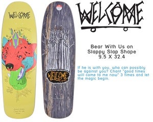 Image of Bear with us on Slappy Slap