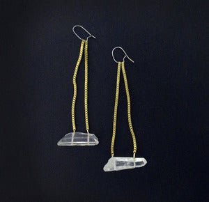 Image of TESS WALKED A FINE LINE - earrings