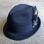 Image of hemp braid fedora