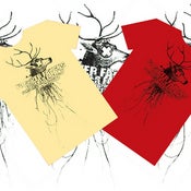 Image of Forever Falling 'Cross Deer' Tee