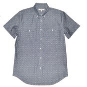Image of Ink Dobby Chambray SS Reilley Shirt