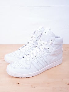 Image of Adidas - Consortium Tabula Rasa Pack Decade Hi Sneakers