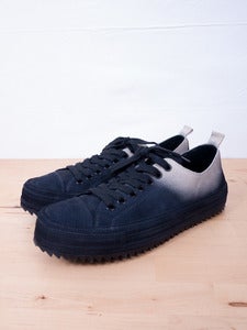 Image of Ann Demeulemeester - Dip-Dyed Classic Low-Top Trainers