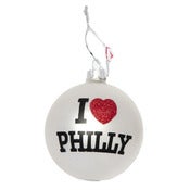 Image of I heart Philly ornament