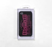 Image of SO FRESH CLOTHING "LURKED IN PARADISE" IPHONE 4/4S CASE (BLACK/PINK)