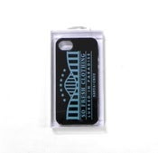 Image of SO FRESH CLOTHING "LURKED IN PARADISE" IPHONE 5 CASE (BLACK/TEAL)