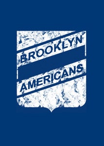 Image of Brooklyn Americans hockey shirt