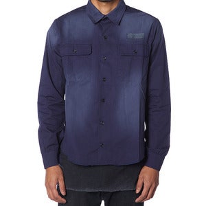 Image of WORK SHIRT | NAVY 