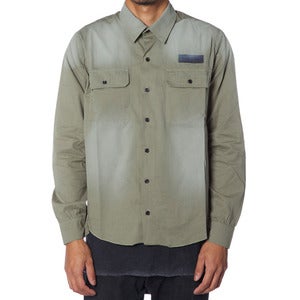 Image of WORK SHIRT | ARMY GREEN 