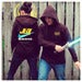 Image of “Brand Wars: Jedi” - Espresso Brown hoody