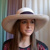 Image of wide brim beach hats ($175) - NEW